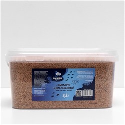 Корм для рыб и черепах «Пижон» гаммарус измельченный, 3.3 л