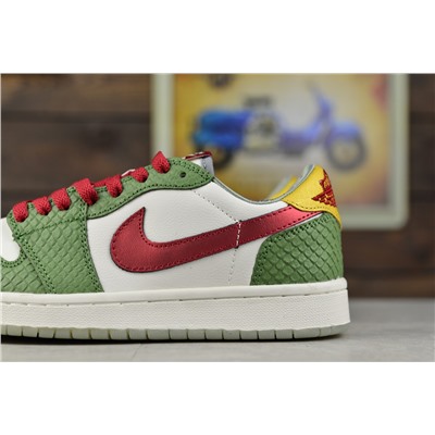 Air Jordan 1 Retro Low OG ‘Year of the Dragon’ из натуральной кожи