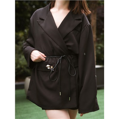 Брошь «Девочка художник», цветная в золоте