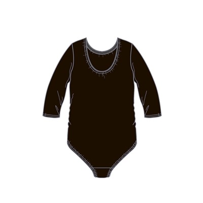 Боди гимнастическое