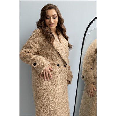 Шубка утеплённая 24777 (кэмел)