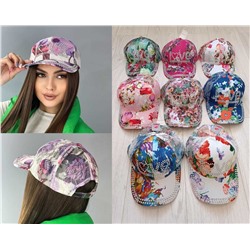 Бейсболка женская, Артикул: 91392
