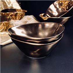 232-009 Набор из 6 салатников 14см ВИНТАЖ в под.уп.(х8)Фарфор