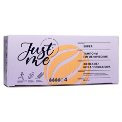 Тампоны гигиенические Just me Super 16 шт
