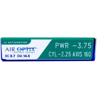 Air Optix for Astigmatism