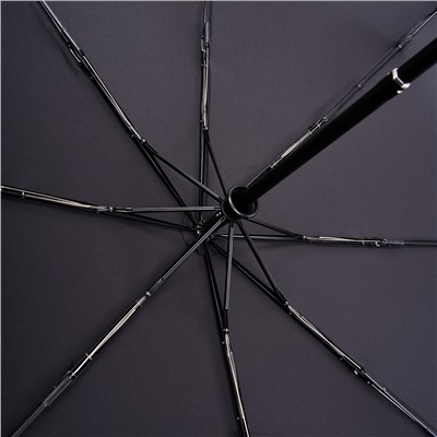 G4638 (Черная полоска) Зонт мужской автомат Henry Backer