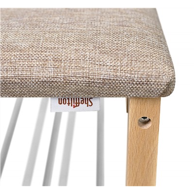 Банкетка SR-0628
                        прозрачный лак / кедровый