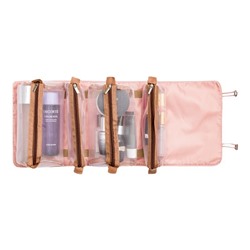 Подвесная сумка - органайзер "The most necessary" pink, 15*23 см