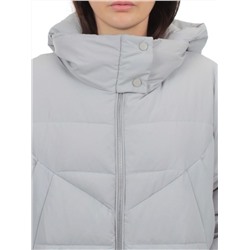 98720 LT. GRAY Пальто зимнее женское (холлофайбер 150 гр.)