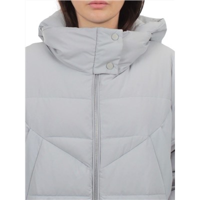 98720 LT. GRAY Пальто зимнее женское (холлофайбер 150 гр.)