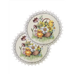 Тесьма 171 лен кружево 107