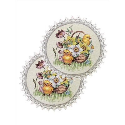 Тесьма 171 лен кружево 107