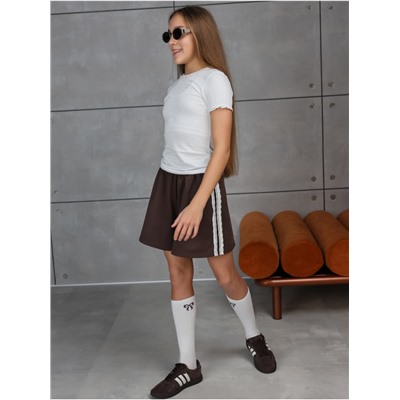 Шорты "Крош" Шоколад Девочка