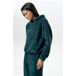 Джемпер женский 24-099L18 т.зеленый