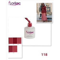 Гель лак Lorilac Professional № 118 10 ml