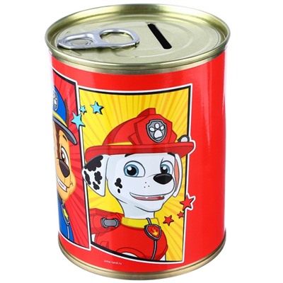 Копилка  "На исполнение моей мечты!",  PAW PATROL
