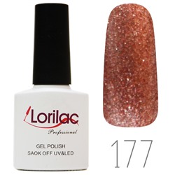 Гель лак Lorilac Professional № 177 10 ml