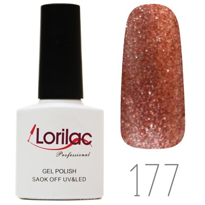 Гель лак Lorilac Professional № 177 10 ml