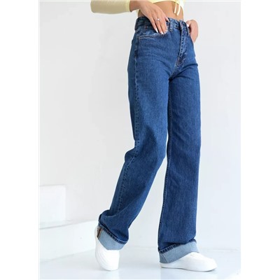 Женские джинсы на высокий рост прямые CRACPOT