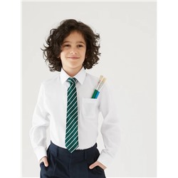 2pk Boys' Non-Iron School Shirts (2-18 Yrs)