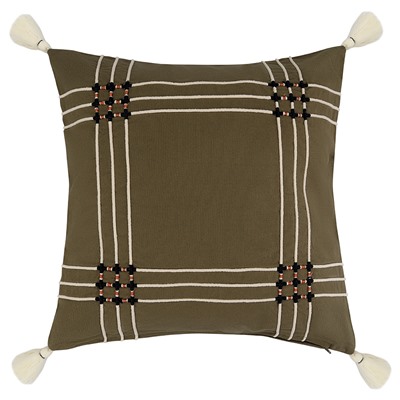 Чехол на подушку Nomad grid из коллекции Ethnic, 45х45 см