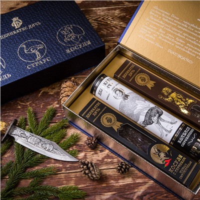 Подарочный набор-шкатулка «Талисман охоты»