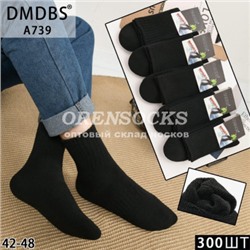 ТЕРМО-НОСКИ МУЖСКИЕ ХЛОПОК МАХРОВЫЕ СПОРТ ОТЛИЧНОГО КАЧЕСТВА DMDBS A739