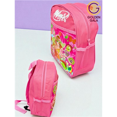 Сумка-рюкзак детская с героями Вингс розовый