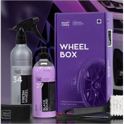 Набор для очистки колес SMART  OPEN  WHEEL BOX