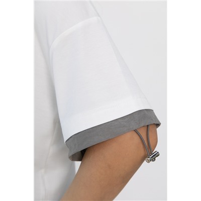 Блуза Софья (белая) Б13940-1М