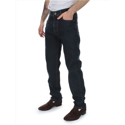 2218 DARK BLUE Джинсы мужские