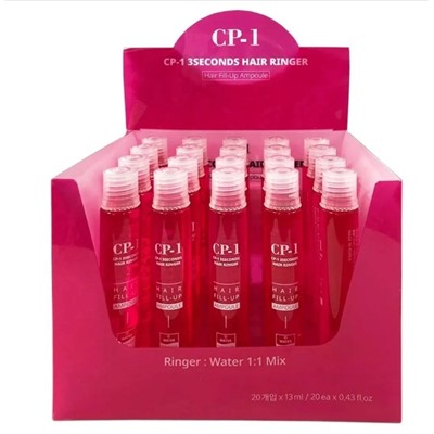 Esthetic House маска-филлер 3 Seconds Hair Ringer Hair Fill-up Ampoule 13 мл 1 шт