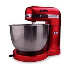 Миксер Kelli KL-5071 500Вт чаша 3,5л Красный с чашей 5 скоростных режимов (4)