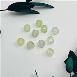Радуга Самоцветов Бусины для украшений из Пренита (10 шт)