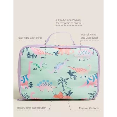 Kids' Dinosaur Lunch Box
