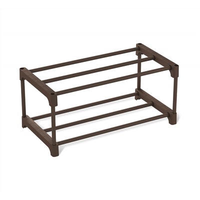 Полка для обуви SHT-SR3-P
                        коричневый / коричневый