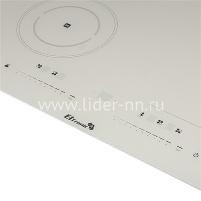 Варочная панель индукционная ELTRONIC (88-36) 4 конфорки (бежевая)