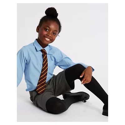 Girls' Regular Fit School Shorts (2-16 Yrs)