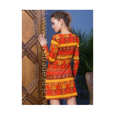 №19214 Платье пляжное "Adelin" Mia-Mia Дроп