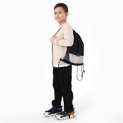 Мешок для обуви SHOES BAG с прозрачным окном 41×30 см