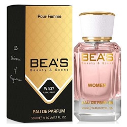 Beas W537 Hugo Boss Boss Women edp 50 ml, Парфюм женский Beas W537 создан по мотивам аромата Hugo Boss Boss