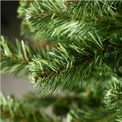 Искусственная ёлка «ЕлкиТорг. Лесная», 180 см, d нижнего яруса 110 см, 495 ПВХ веток отгибаются