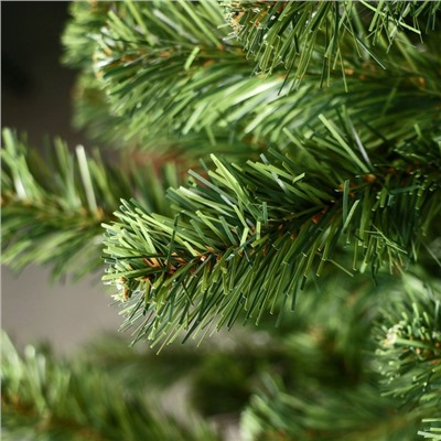 Искусственная ёлка «ЕлкиТорг. Лесная», 180 см, d нижнего яруса 110 см, 495 ПВХ веток отгибаются