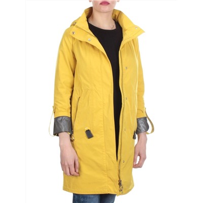 F2089 YELLOW Ветровка женская MARIA (65% хлопок, 35% полиэстер)