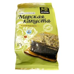 Капуста морская жареная