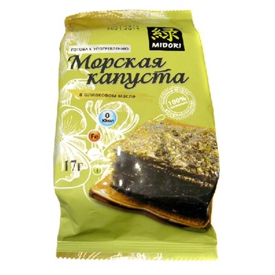 Капуста морская жареная