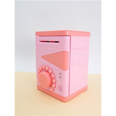 Копилка-сейф электронная "Designer", pink (18x13 см)