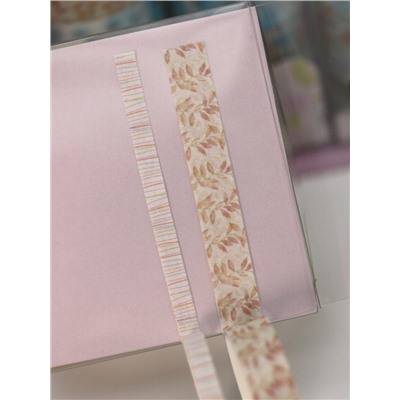 Набор декоративного скотча 10 шт. "Flower power", blue, шоу-бокс 8 шт.