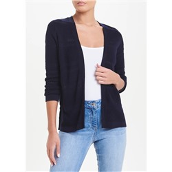 Woven Cardigan