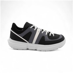 Кроссовки А728-3 черно серые